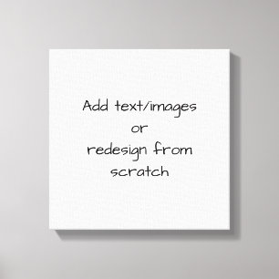 Create Your Own Customized Leinwanddruck