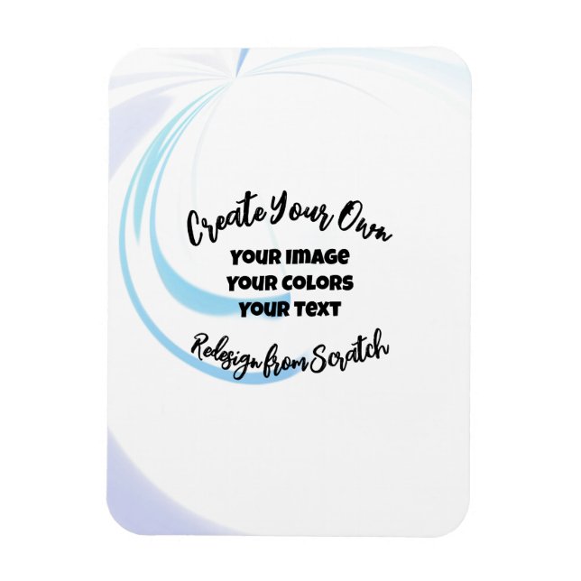 Create Your Own Customized Magnet (Vertikal)
