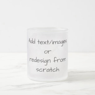 Create Your Own Customized Mattglastasse