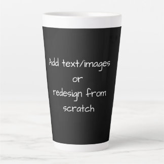 Create Your Own Customized Milchtasse