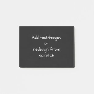 Create Your Own Customized Post-it Klebezettel