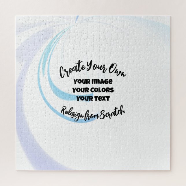 Create Your Own Customized Puzzle (Vertikal)