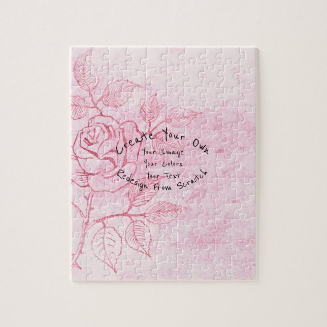 Create Your Own Customized Puzzle (Vertikal)