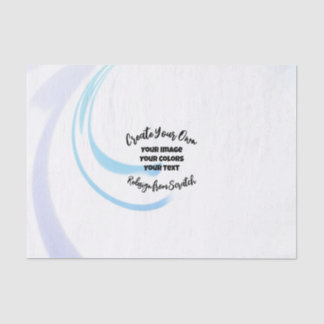 Create Your Own Customized Seidenpapier