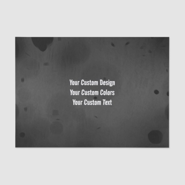 Create Your Own Customized Seidenpapier (Vorderseite)