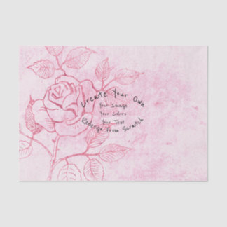 Create Your Own Customized Seidenpapier