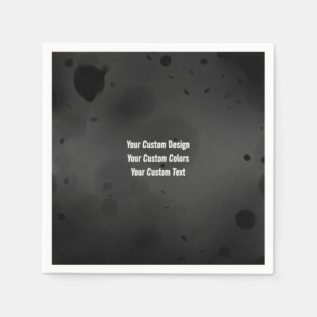 Create Your Own Customized Serviette (Vorderseite)