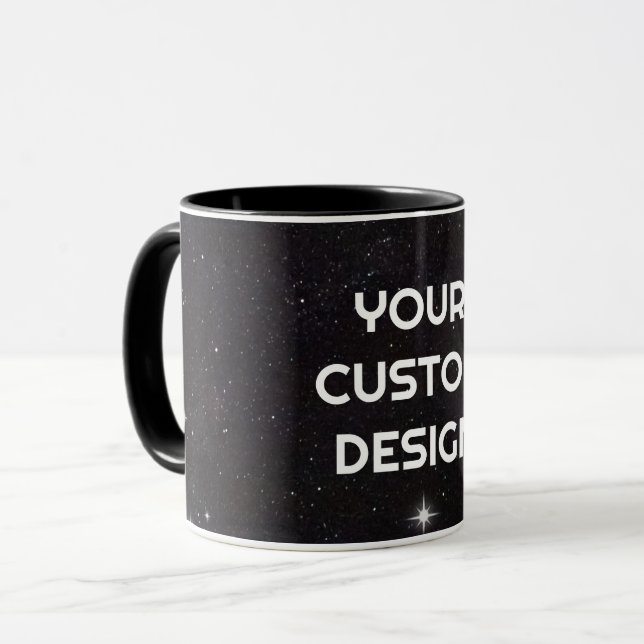 Create Your Own Customized Tasse (Vorderseite Links)