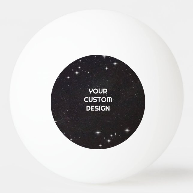 Create Your Own Customized Tischtennisball (Vorderseite)