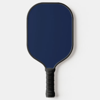 Create Your Own dark gray blue personalized Pickleball Schläger