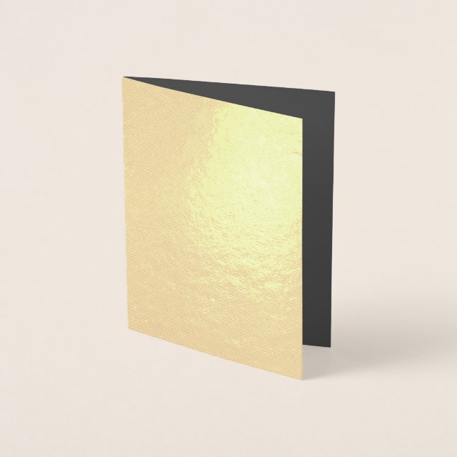 Create Your Own dark gray Custom Design Folienkarte (Vorderseite)