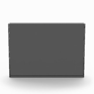 Create Your Own dark gray Custom Design Fotoblock