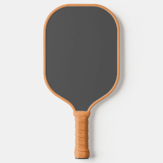 Create Your Own dark gray Custom Design Pickleball Schläger