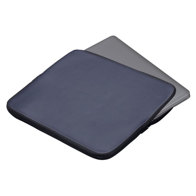 Create Your Own dark gray customizable Laptopschutzhülle (Vorne Oben)