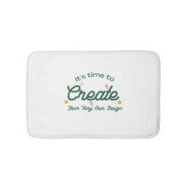 Create your own design badematte