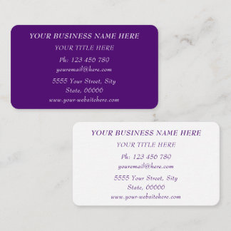 Create Your Own Design Business Cards Template Visitenkarte