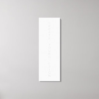 Create Your Own Design Leinwanddruck