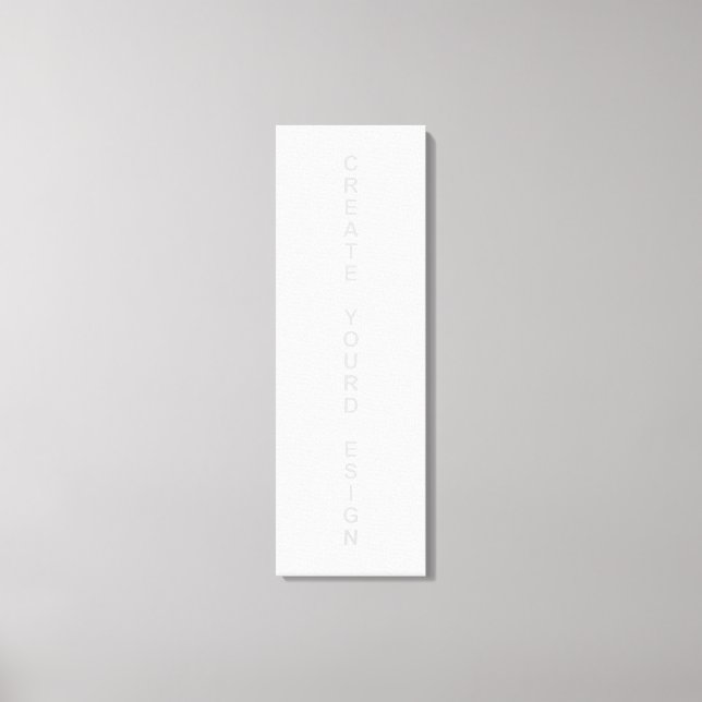 Create Your Own Design  Leinwanddruck (Vorderseite)