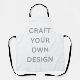Create Your Own Design Schürze