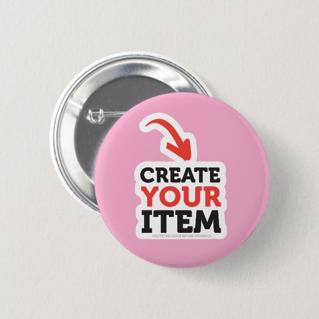 CREATE-YOUR-OWN DIY fertigen bachelorette Button (Vorne & Hinten)