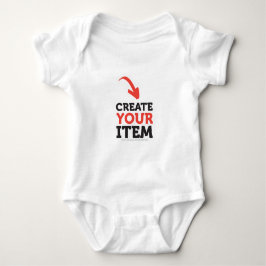 CREATE-YOUR-OWN DIY kundenspezifische Baby Strampler
