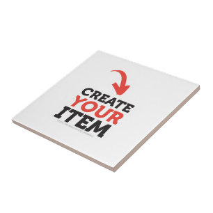 CREATE-YOUR-OWN DIY kundenspezifische Fliese