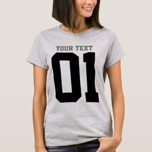 CREATE-YOUR-OWN DIY kundenspezifische T-Shirt