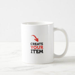 CREATE-YOUR-OWN DIY kundenspezifische Tasse