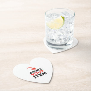 CREATE-YOUR-OWN DIY kundenspezifischer Untersetzer