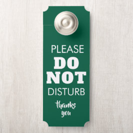 Create Your Own | Do Not Disturb & Wellcome Custom Türanhänger