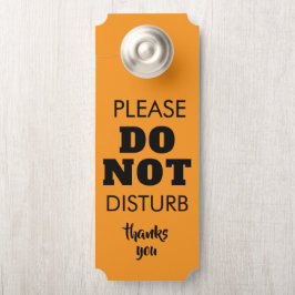 Create Your Own | Do Not Disturb & Wellcome Custom Türanhänger