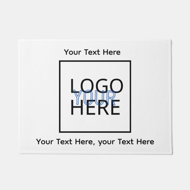 Create your own  doormat fußmatte (Vorderseite)