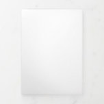 Create Your Own Dreifach Gefaltete Karte<br><div class="desc">Create your own white personalizable,  minimalist style which can be easily updated with your Photo and text. If you need any help personalizing this product,  please contact me using the message button below and I will be happy to help.</div>