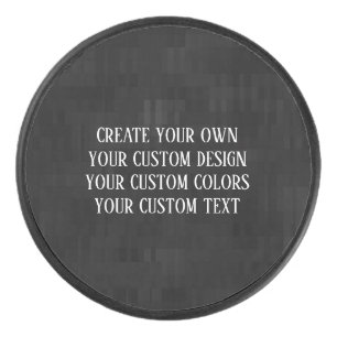 Create Your Own! Eishockey Puck