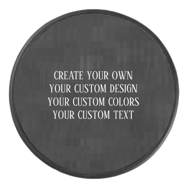 Create Your Own! Eishockey Puck (Vorderseite)