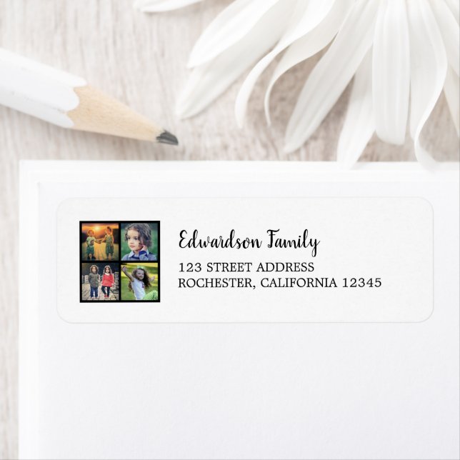 Create your own family photo collage (Insitu)