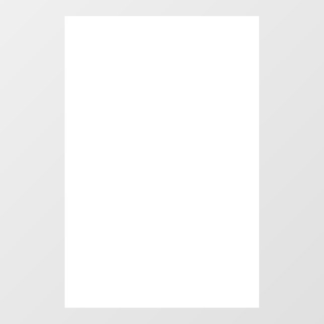 Create Your Own Fensteraufkleber (Blatt)