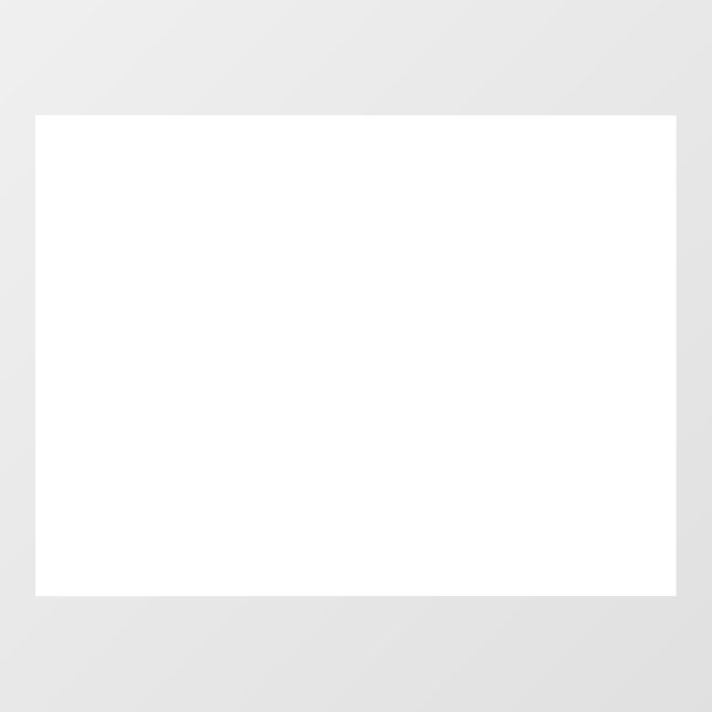 Create Your Own Fensteraufkleber (Blatt)