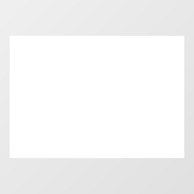 Create Your Own Fensteraufkleber (Blatt)