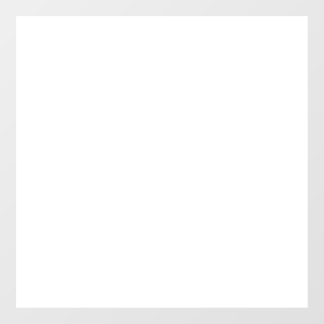 Create Your Own Fensteraufkleber (Blatt)
