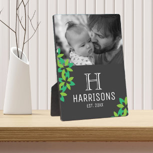 Create Your Own First Father's Day Photo Fotoplatte