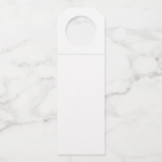 Create Your Own Flaschenanhänger