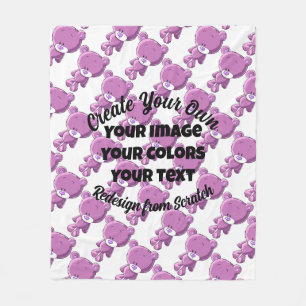 Create Your Own! - Fleecedecke
