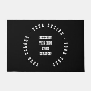 Create Your Own Fußmatte