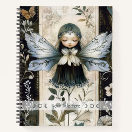 Create Your Own Garden Fairy Botanical Notizbuch