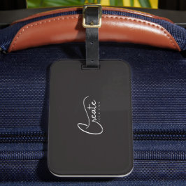 Create Your Own Gepäckanhänger