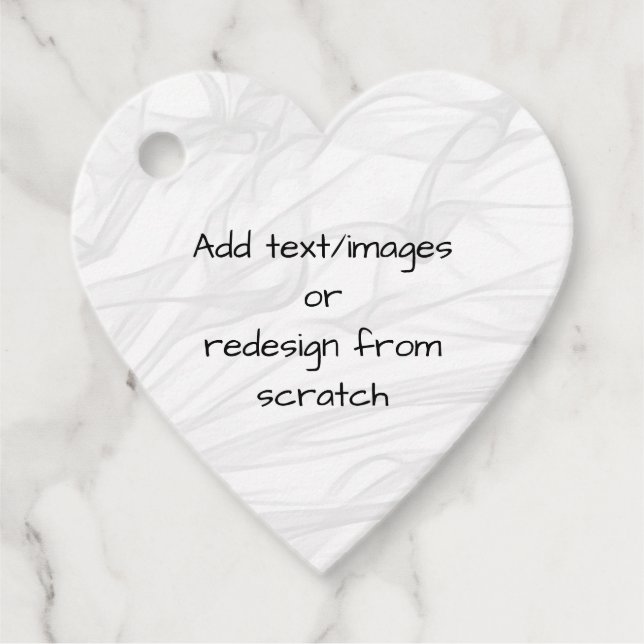 Create Your Own! Geschenkanhänger (Vorderseite)