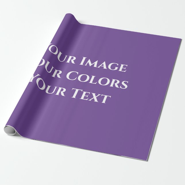 Create Your Own Geschenkpapier (Ungerollt)