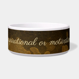 Create Your Own Gold Fairy Dust Quote Napf