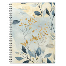 Create Your Own Gold Floral Minimalist